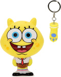 Spongebob Squarepants Bhunny 4" Vinyl Figure With Keyring (Kidrobot) (view 2)