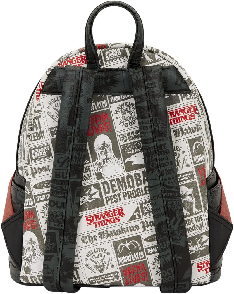 Loungefly - Netflix Stranger Things 5 Mini Backpack side angle