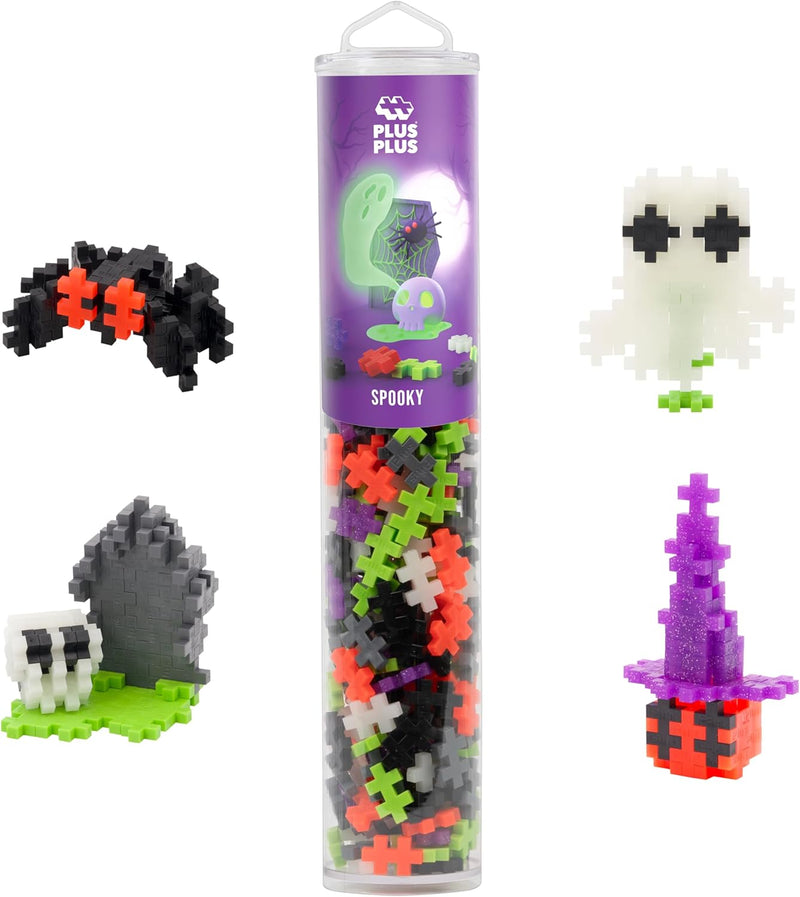 Plus Plus: Spooky Mix Tube (240pc) - Image 3