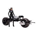 DC Multiverse Batpod with Catwoman The Dark Knight Rises Veh