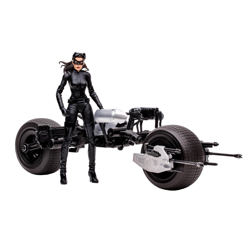 DC Multiverse Batpod with Catwoman The Dark Knight Rises Veh
