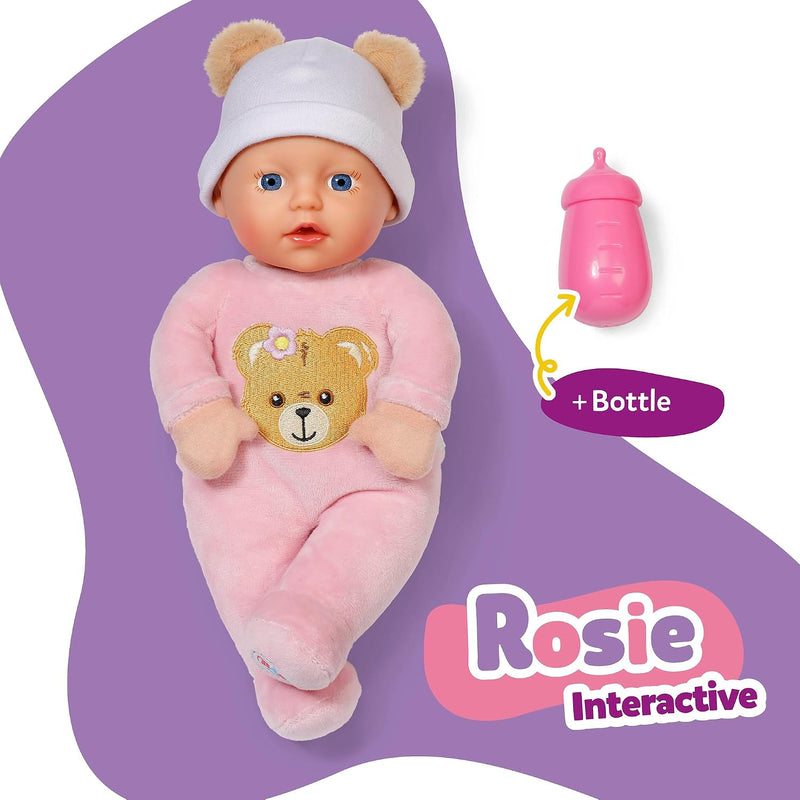 BABY born Interactive Rosie 30cm Baby Doll alternate view 3