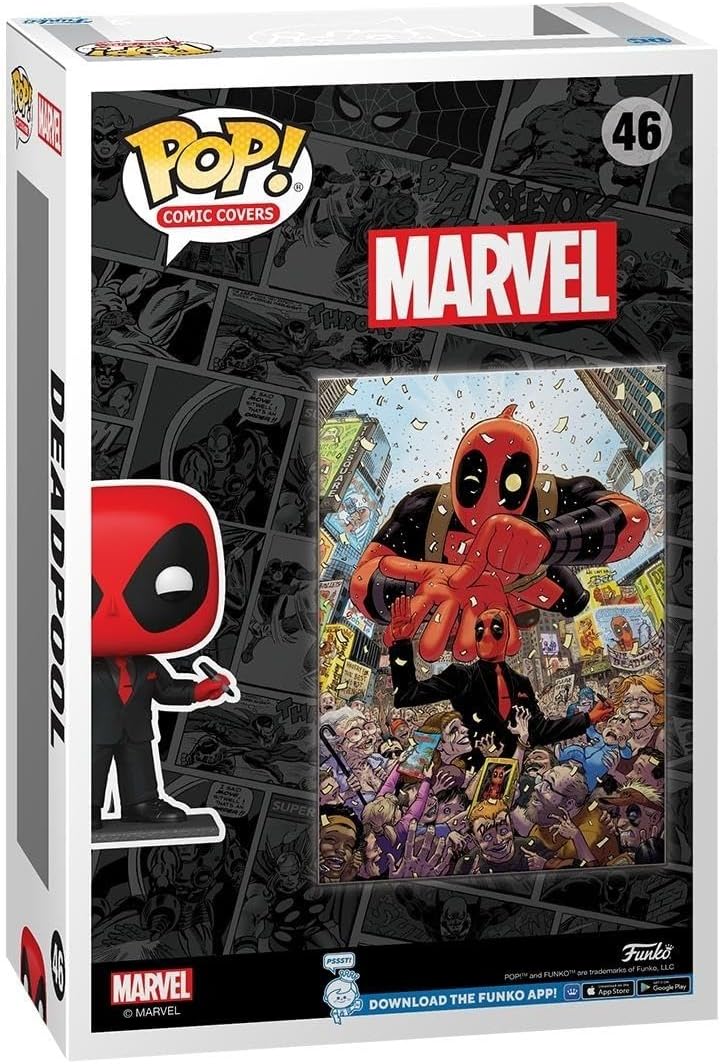 Funko POP! Comic Cover Marvel - Deadpool, alternate view