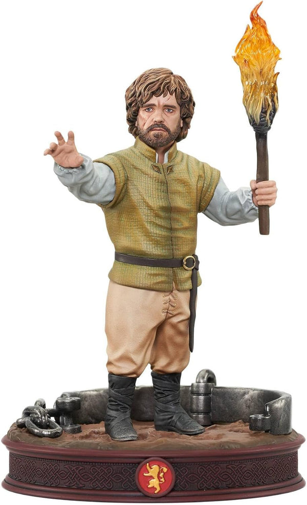 Tyrion Lannister Game of Thrones Gallery 9-Inch PVC Statue