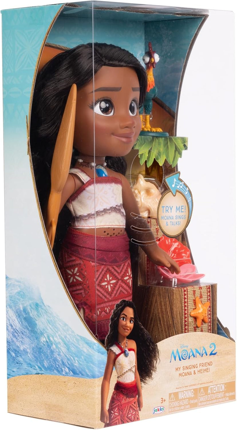Moana 2 14" Singing Doll - Image 8
