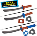 Tales Of The Teenage Mutant Ninja Turtles Mutation Build N Battle Leonardo's Weapons - Image 2
