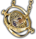 Harry Potter - Gold Time Turner - The Noble Collection, side angle