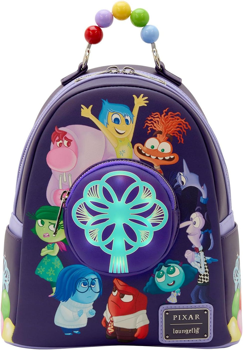 Loungefly - Disney Pixar Inside Out 2 Mini Backpack detail shot