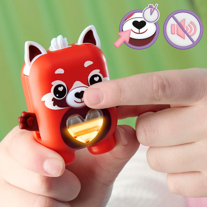 Nano-Mals Pamanda the Red Panda Electronic Fidget Pet