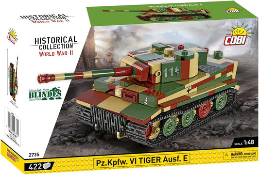 Cobi 2735 World War II Tiger VI P.Z. KPFW AUSF. E - Image 2