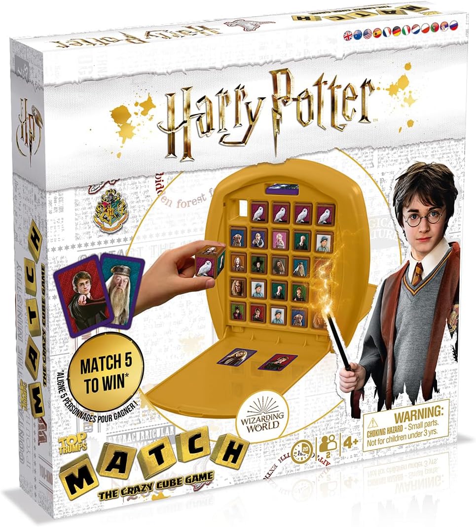 Top Trumps Match Harry Potter Board Game