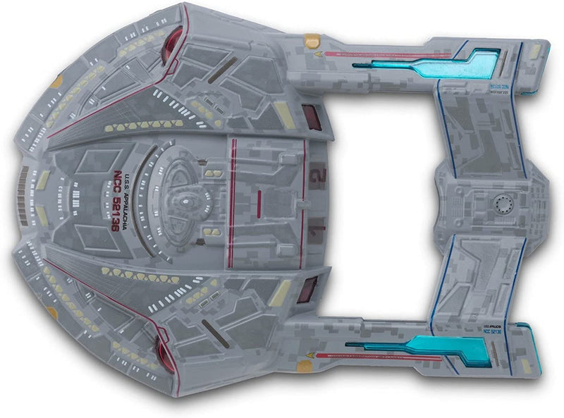 / #05 Steamrunner-class (U.S.S. Appalachia NCC-52136) Wave 3 2021 Window Boxed Model Diecast Ship (Eaglemoss / St, in display
