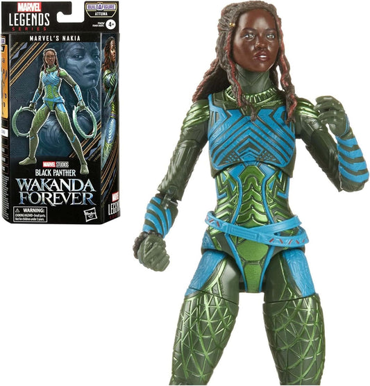 Marvel Legends Series Black Panther Wakanda Forever: Nakia Action Figure