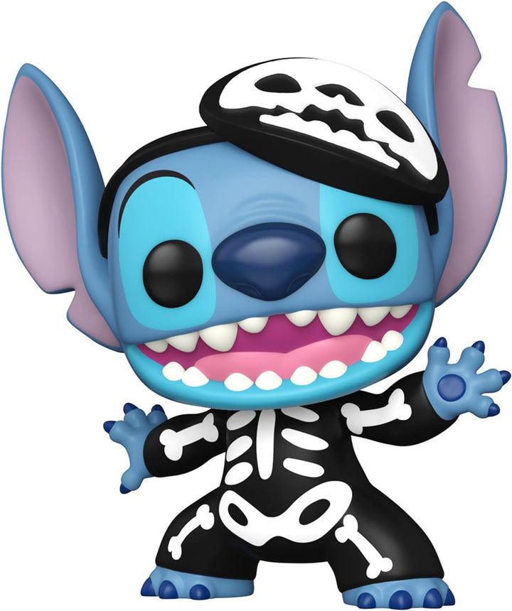 Skeleton Stitch Lilo & Stitch Disney Funko POP! Vinyl Figure *Glow in the Dark Chase