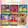 Disney Lorcana Trading Card Game - Fabled Booster Pack Display (24) - Set 9, side angle