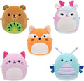 Squishmallows Micromallows 2.5 Inch Plush 5 Pack
