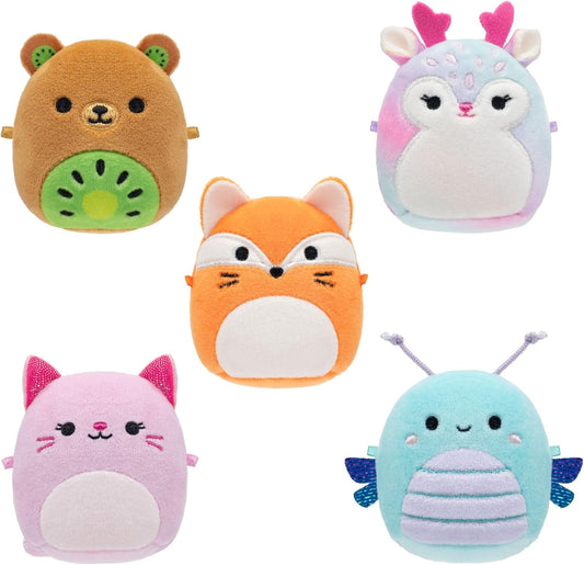 Squishmallows Micromallows 2.5 Inch Plush 5 Pack