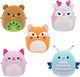 Squishmallows Micromallows 2.5 Inch Plush 5 Pack