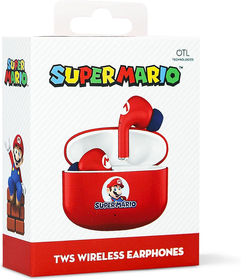 OTL TWS 2G Super Mario Red Earpods - Image 6