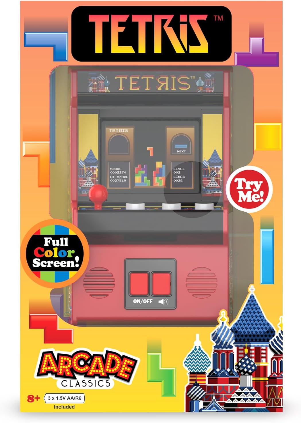 Tetris Mini Arcade Game