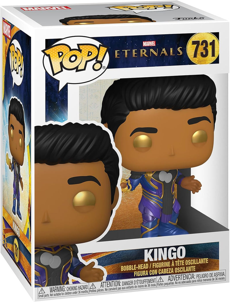 Kingo Marvel Eternals Funko Pop! Vinyl Figure #731