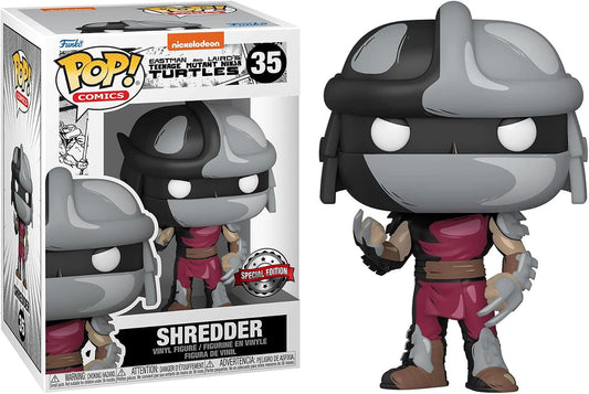 Shredder Teenage Mutant Ninja Turtles Pop! Comics Funko Pop! Vinyl Figure #35