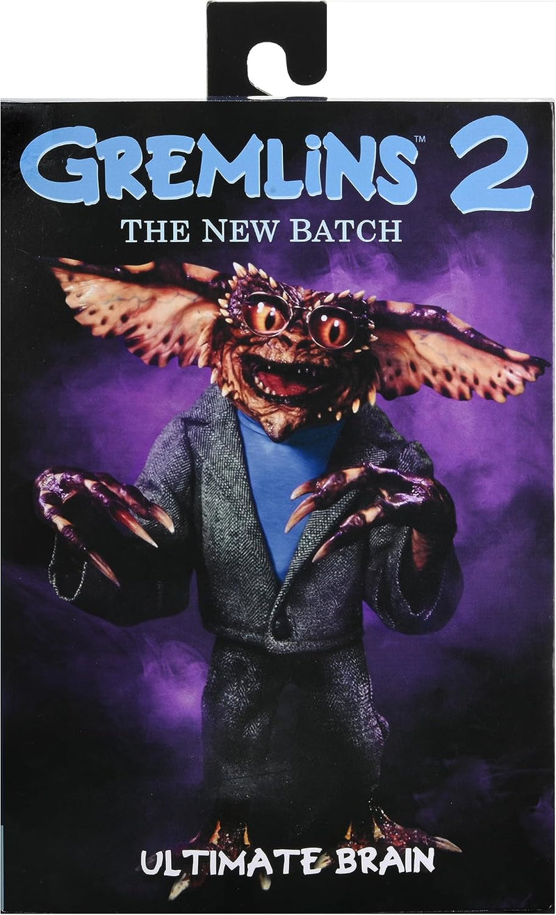 Gremlins Ultimate Brain 7" Scale Action Figures Gremlins 2 New Batch (view 2)
