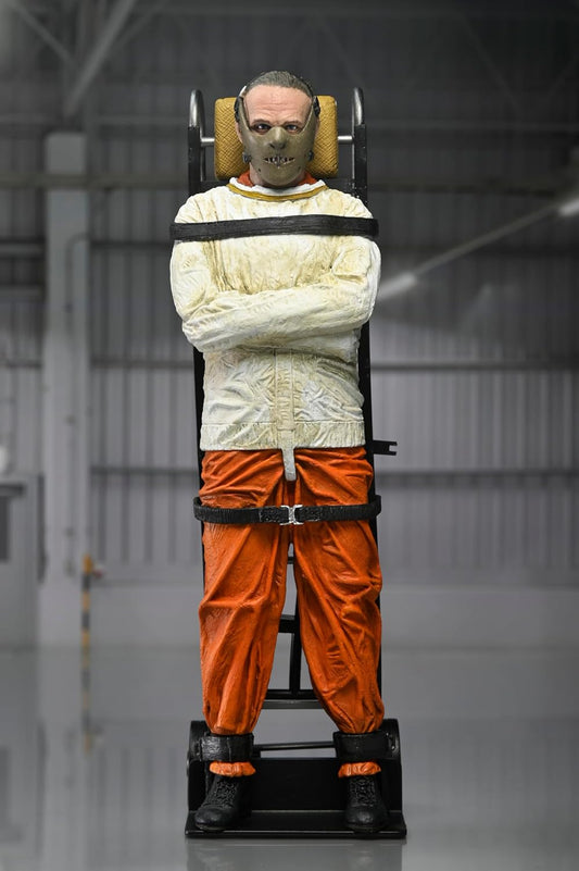 Silence Of The Lambs Hannibal Lecter (Masked) 7" Scale Action Figure (view 2)