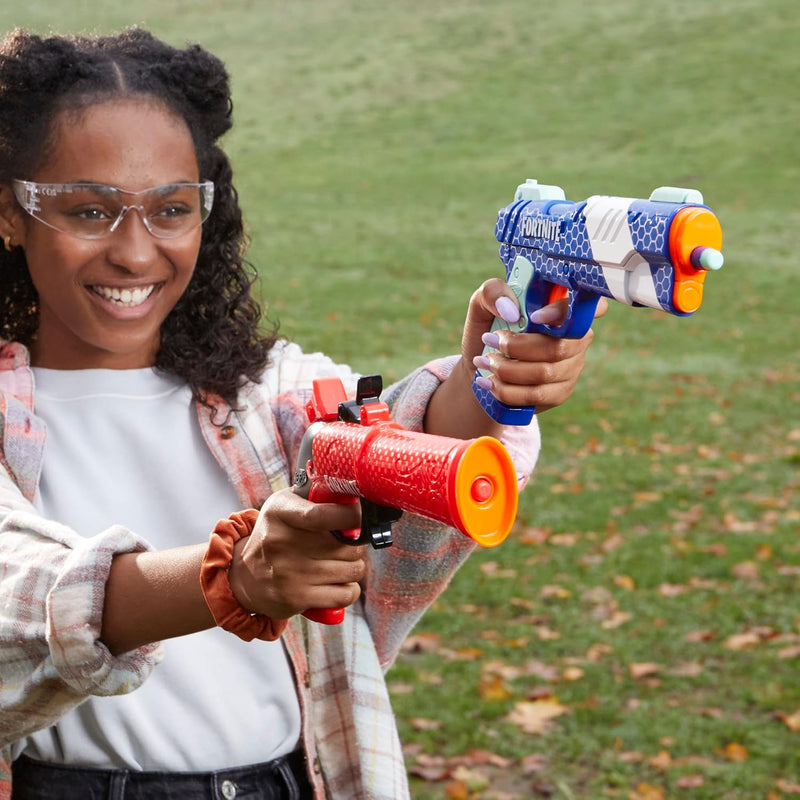 Nerf Fortnite Dual Pack, rear view