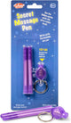 Secret Spy Pen Invisible Ink Torch Message Writer