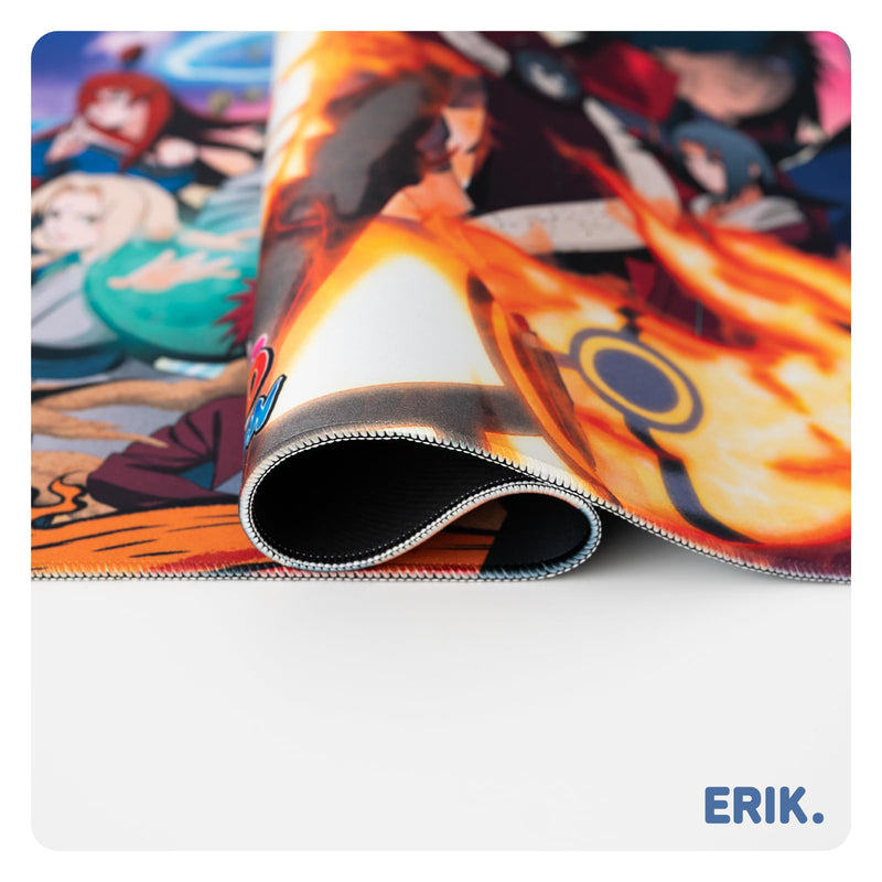 Naruto Shippuden XL Mouse Mat close up detail