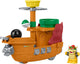 Fisher Price Little People Bowser's Airship