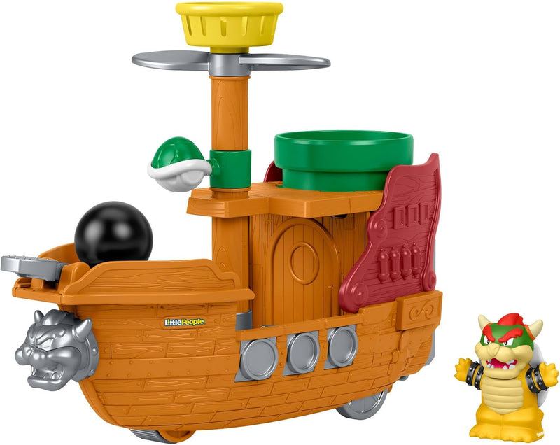 Fisher Price Little People Bowser's Airship