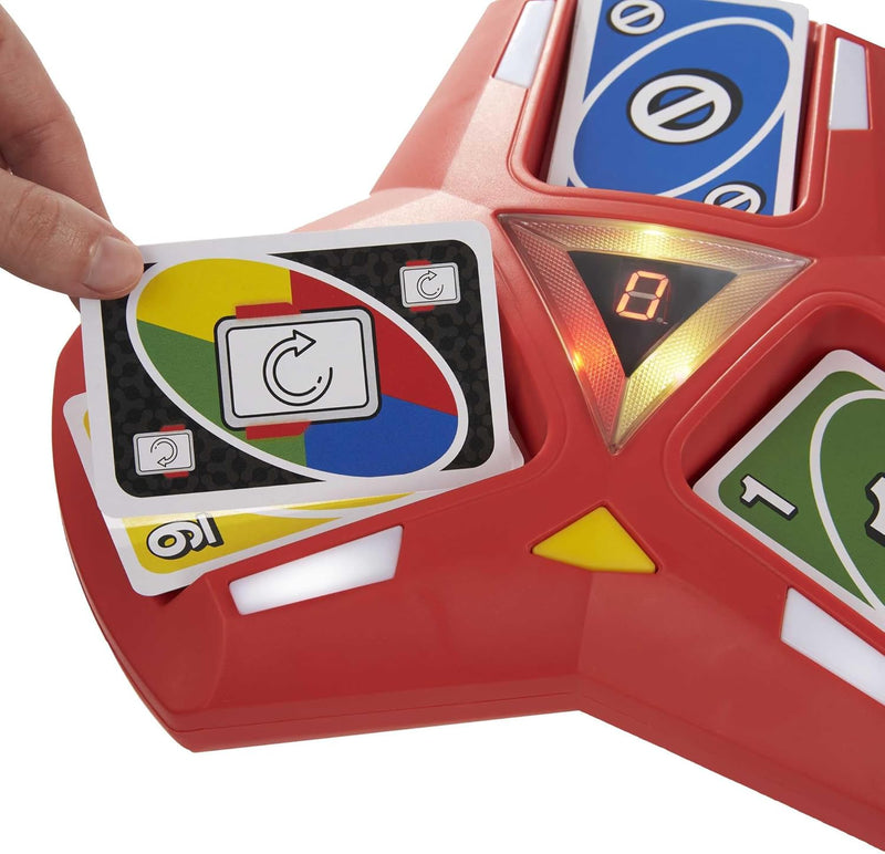 UNO Triple Play Card Game, alternate view