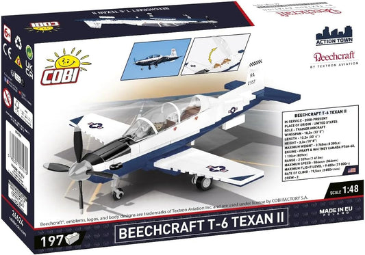 Cobi 26624 Beechcraft T 6 Texan II 197 pcs - Image 2
