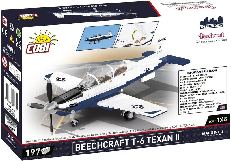 Cobi 26624 Beechcraft T 6 Texan II 197 pcs - Image 2