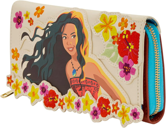 Loungefly - Disney Moana LiveAction Zip Wallet 5/6
