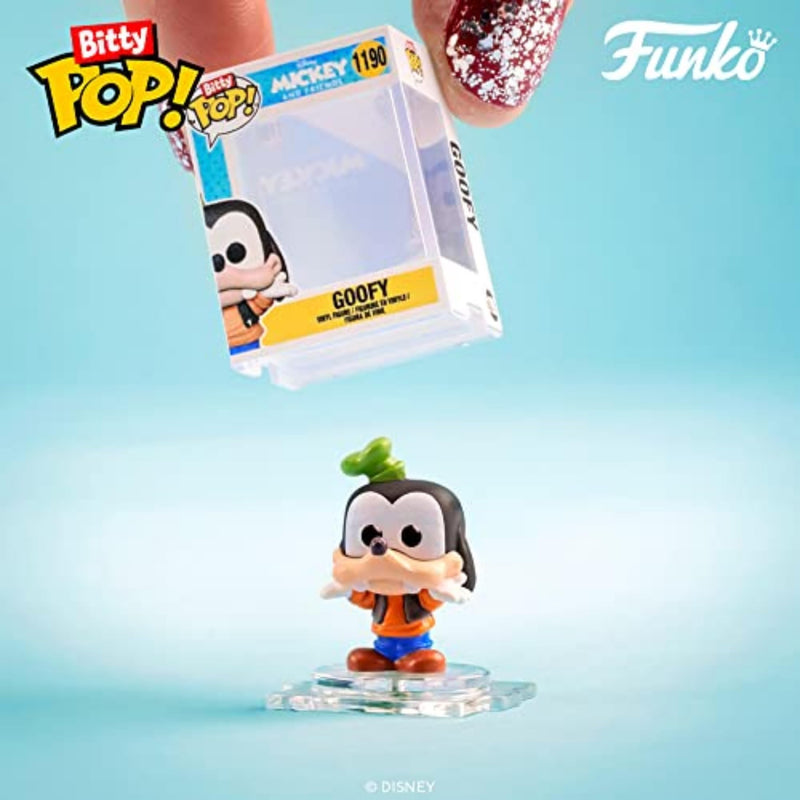 Disney Mickey & Friends Funko Bitty POP! 4 Pack, additional view