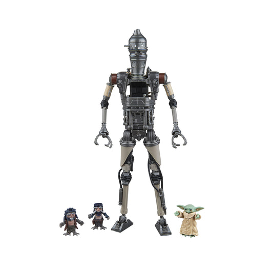 Star Wars IG12 Grogu Mandalorian Black Series Action Figure