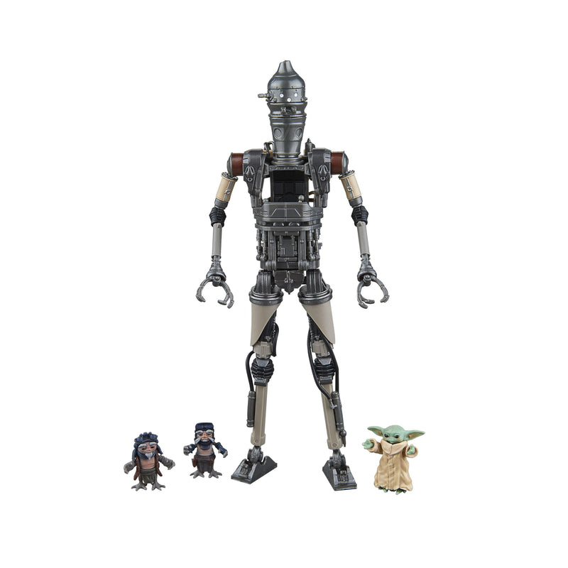 Star Wars IG12 Grogu Mandalorian Black Series Action Figure