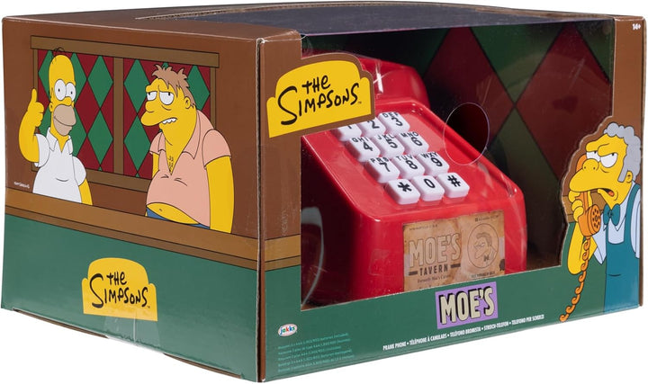 The Simpsons Moe's Tavern Prank Phone