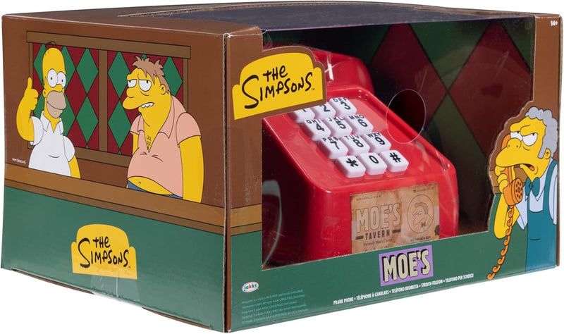 The Simpsons Moe's Prank Phone