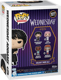 Wednesday Rave'n Wednesday Addams Funko POP! Vinyl Figure, side angle