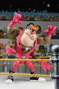 TMNT Comic Stump Wrestling Cryin' Houn' (Archie Comics) Deluxe 7" Scale Action Figure Teenage Mutant Ninja Turtles (view 2)