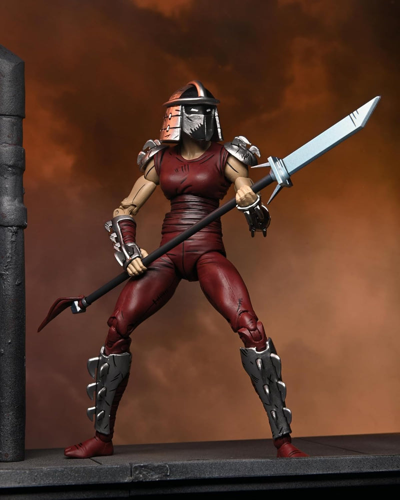 TMNT Comic Karai (City At War) (Mirage Comics) 7" Scale Action Figure Teenage Mutant Ninja Turtles (view 3)