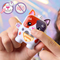 Nano-Mals Purrnelope the Calico Kitty Electronic Fidget Pet