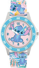 Peers Hardy Disney Lilo & Stitch Blue Time Teacher Strap Watch