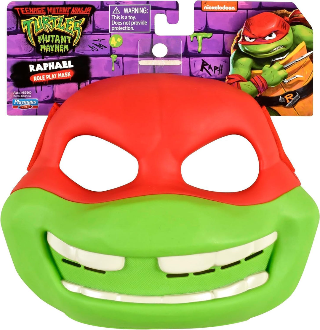 Teenage Mutant Ninja Turtles Mutant Mayhem Raphael Role Play Mask