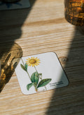 Wild Flowers Set of 4 Coasters side angle