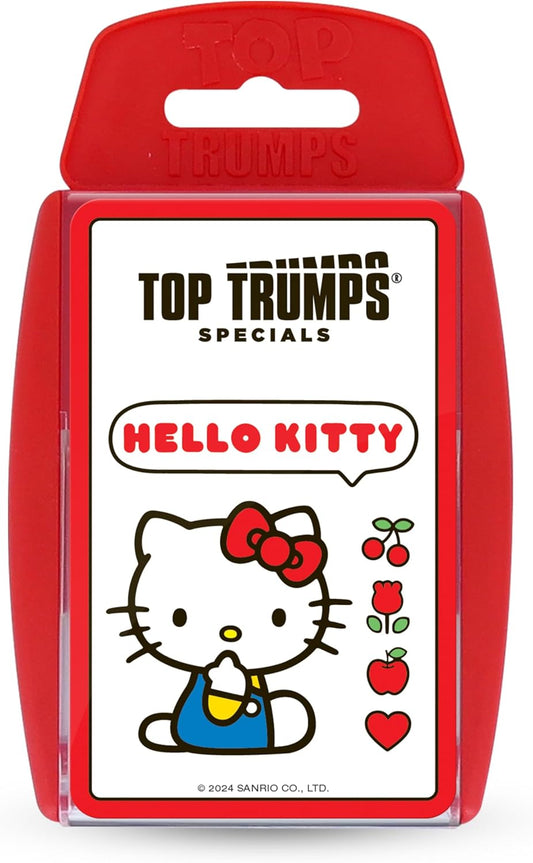 Top Trumps Hello Kitty Collector Card Game